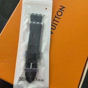 LV Apple Watch band